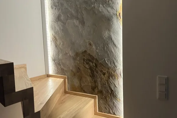 Klatka schodowa w stylu nowoczesnym