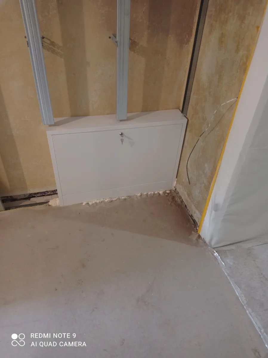 Zabudowy G-K i instalacje podtynkowe – etap przygotowawczy
