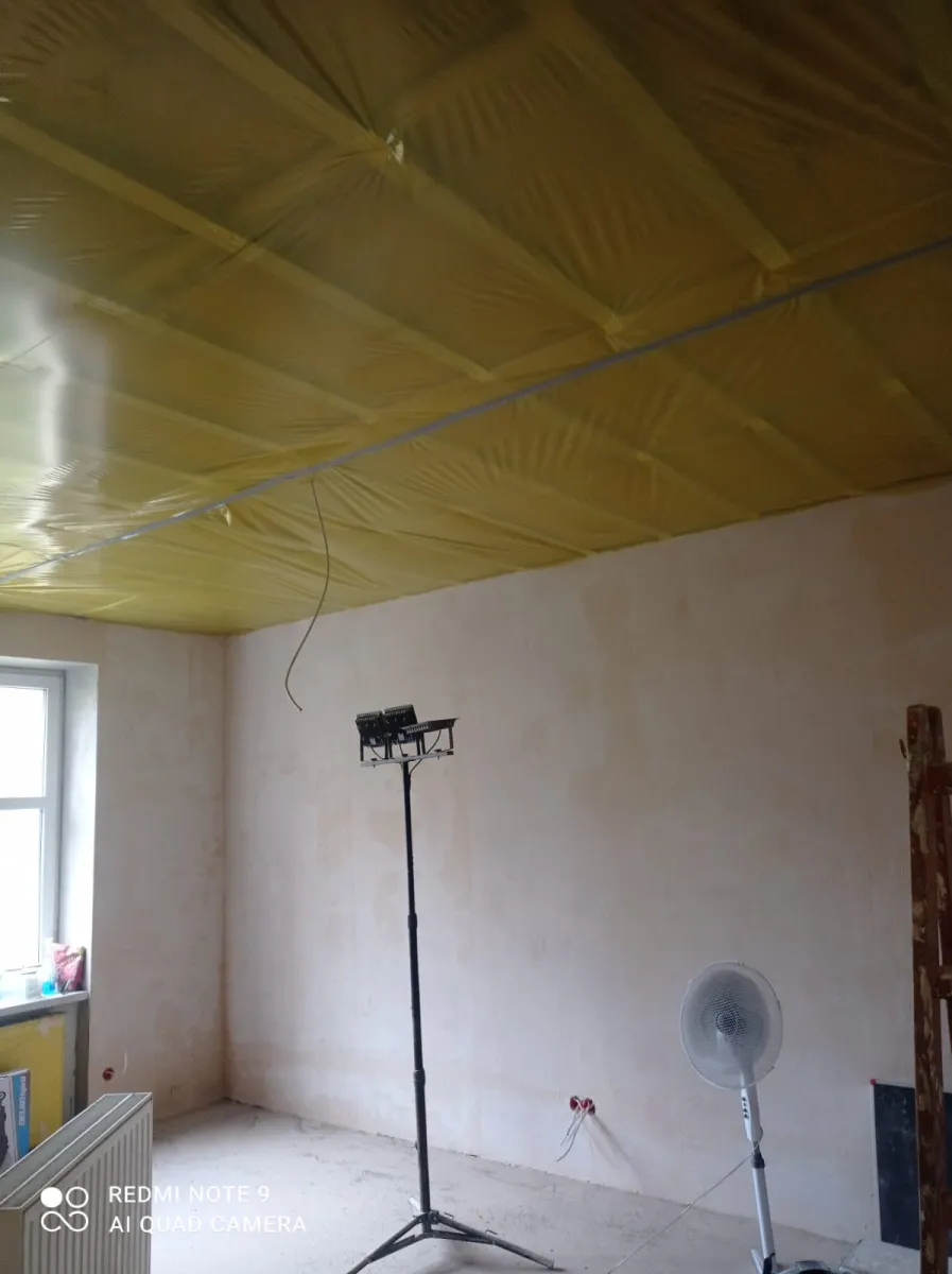 Zabudowy G-K i instalacje podtynkowe – etap przygotowawczy