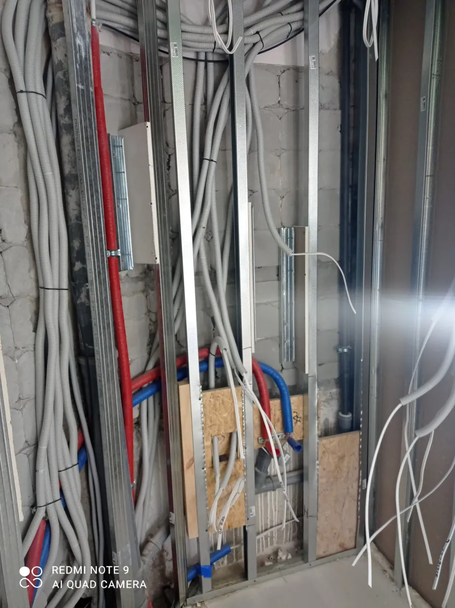 Zabudowy G-K i instalacje podtynkowe – etap przygotowawczy