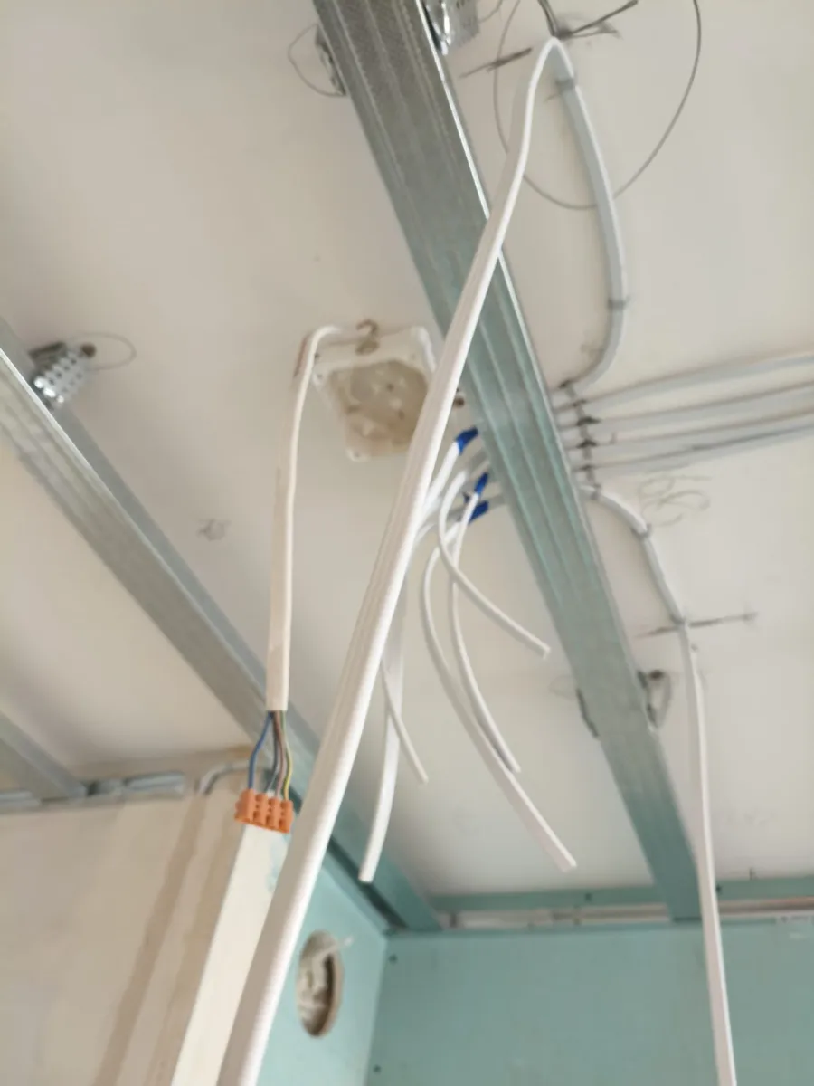 Zabudowy G-K i instalacje podtynkowe – etap przygotowawczy