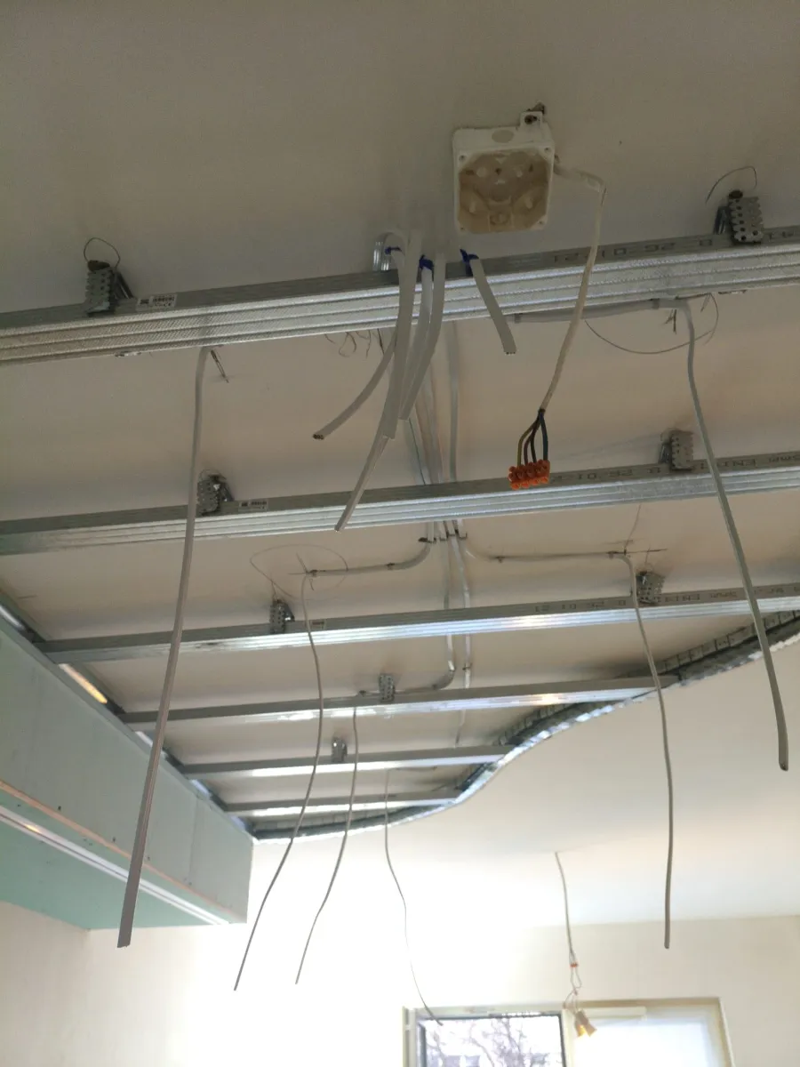 Zabudowy G-K i instalacje podtynkowe – etap przygotowawczy