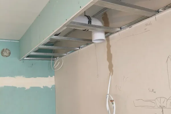 Zabudowy G-K i instalacje podtynkowe – etap przygotowawczy